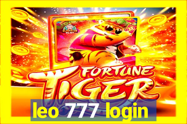 leo 777 login